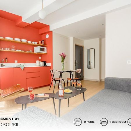 Beauquartier - Montorgueil Apartment Paris Bagian luar foto