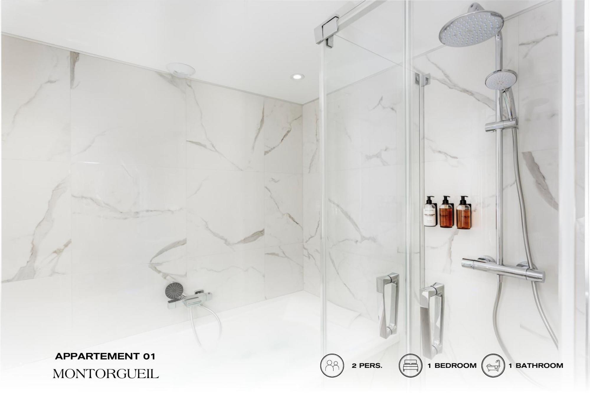 Beauquartier - Montorgueil Apartment Paris Bagian luar foto