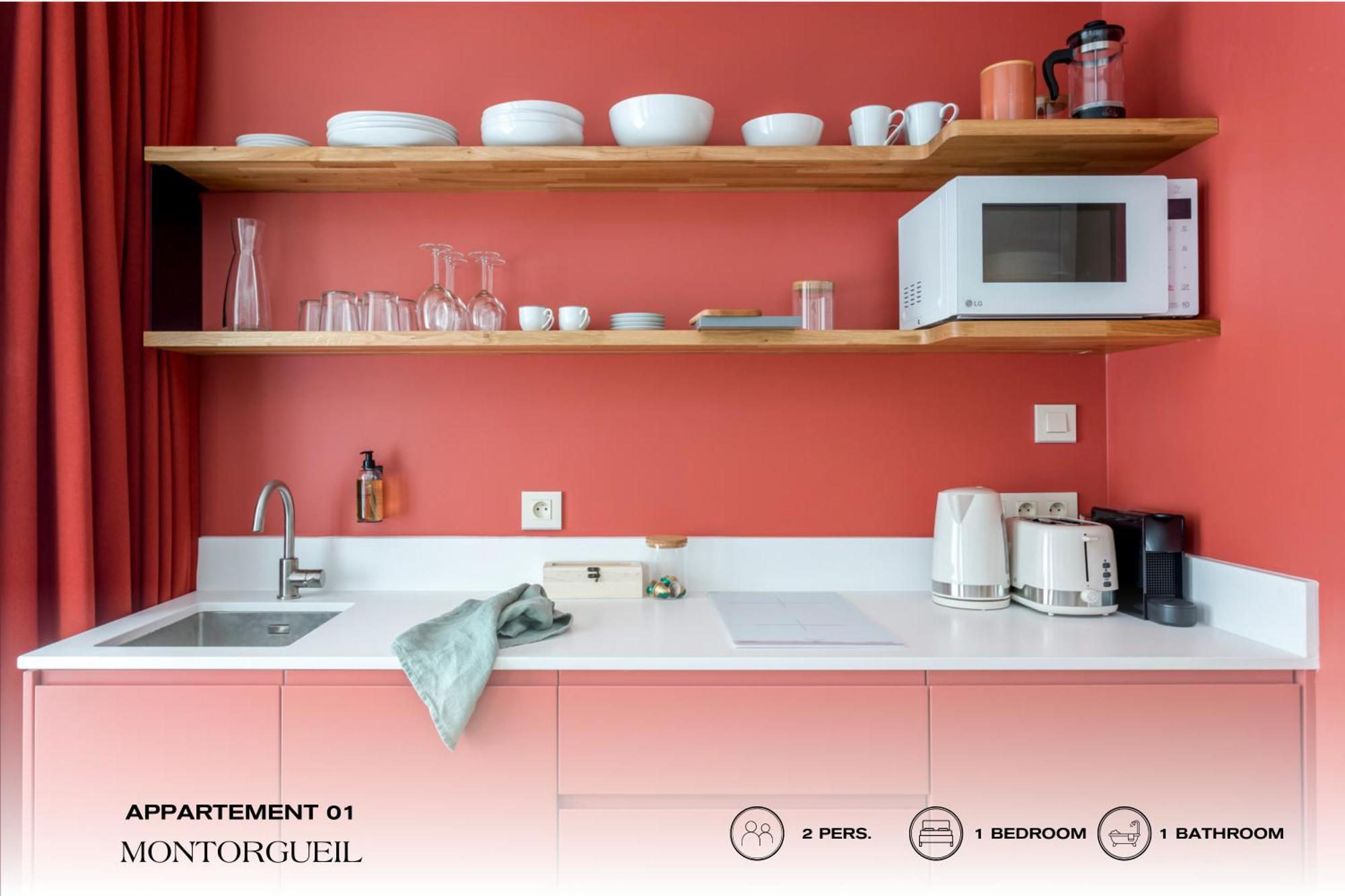 Beauquartier - Montorgueil Apartment Paris Bagian luar foto