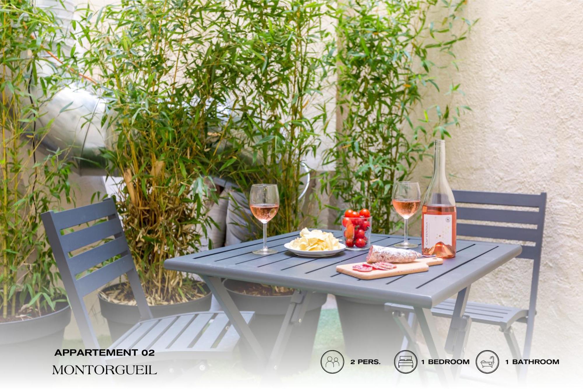 Beauquartier - Montorgueil Apartment Paris Bagian luar foto