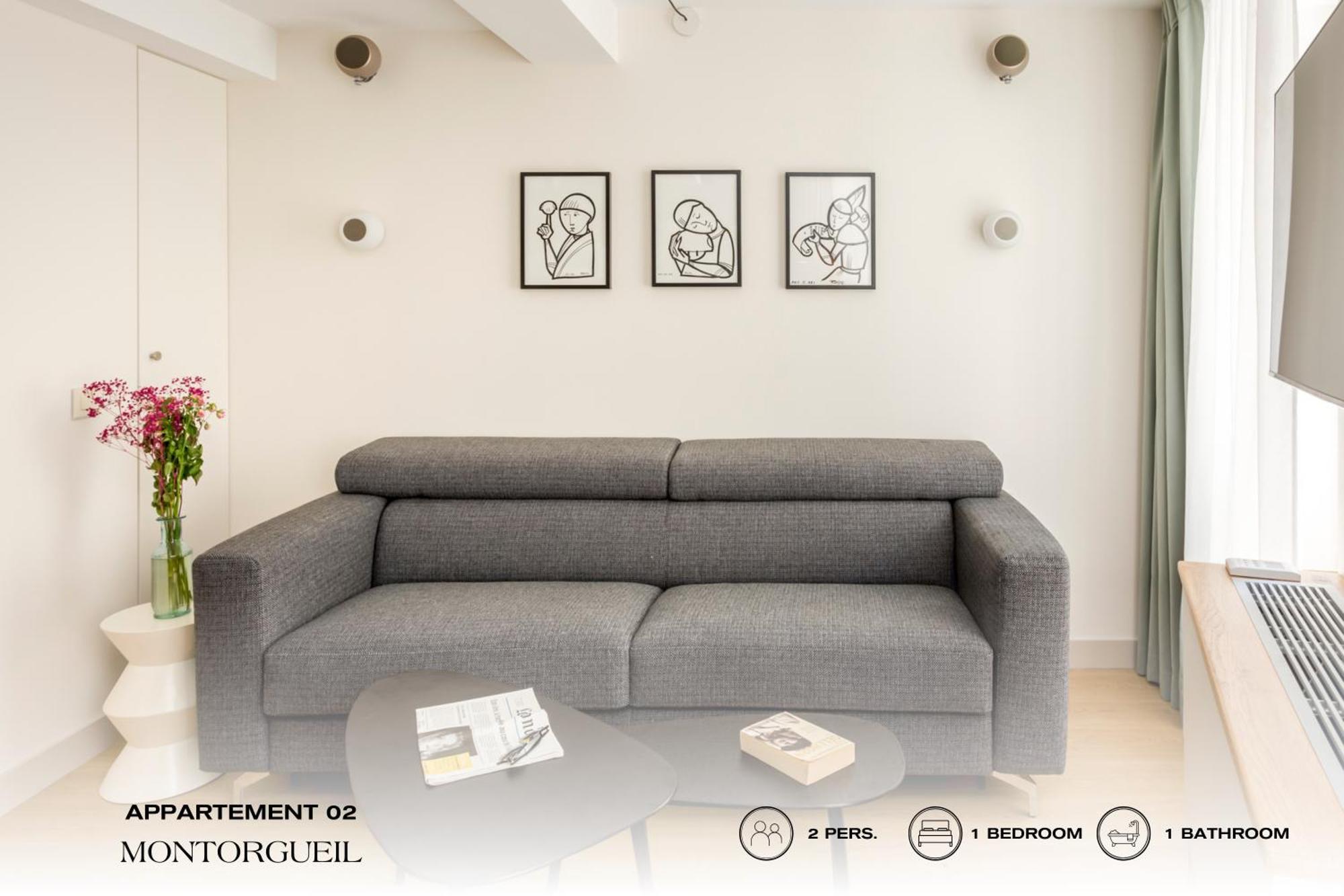 Beauquartier - Montorgueil Apartment Paris Bagian luar foto
