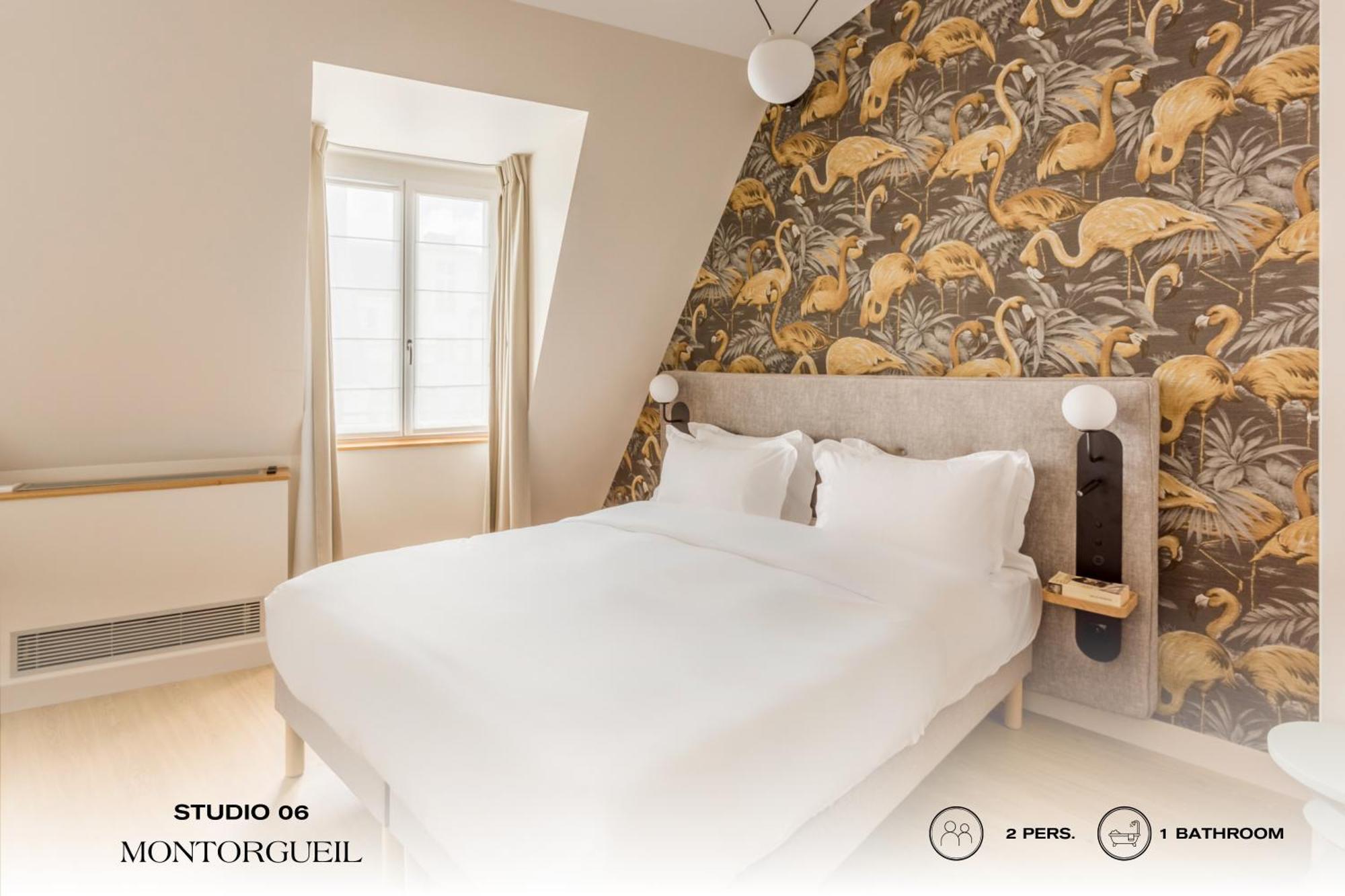 Beauquartier - Montorgueil Apartment Paris Bagian luar foto