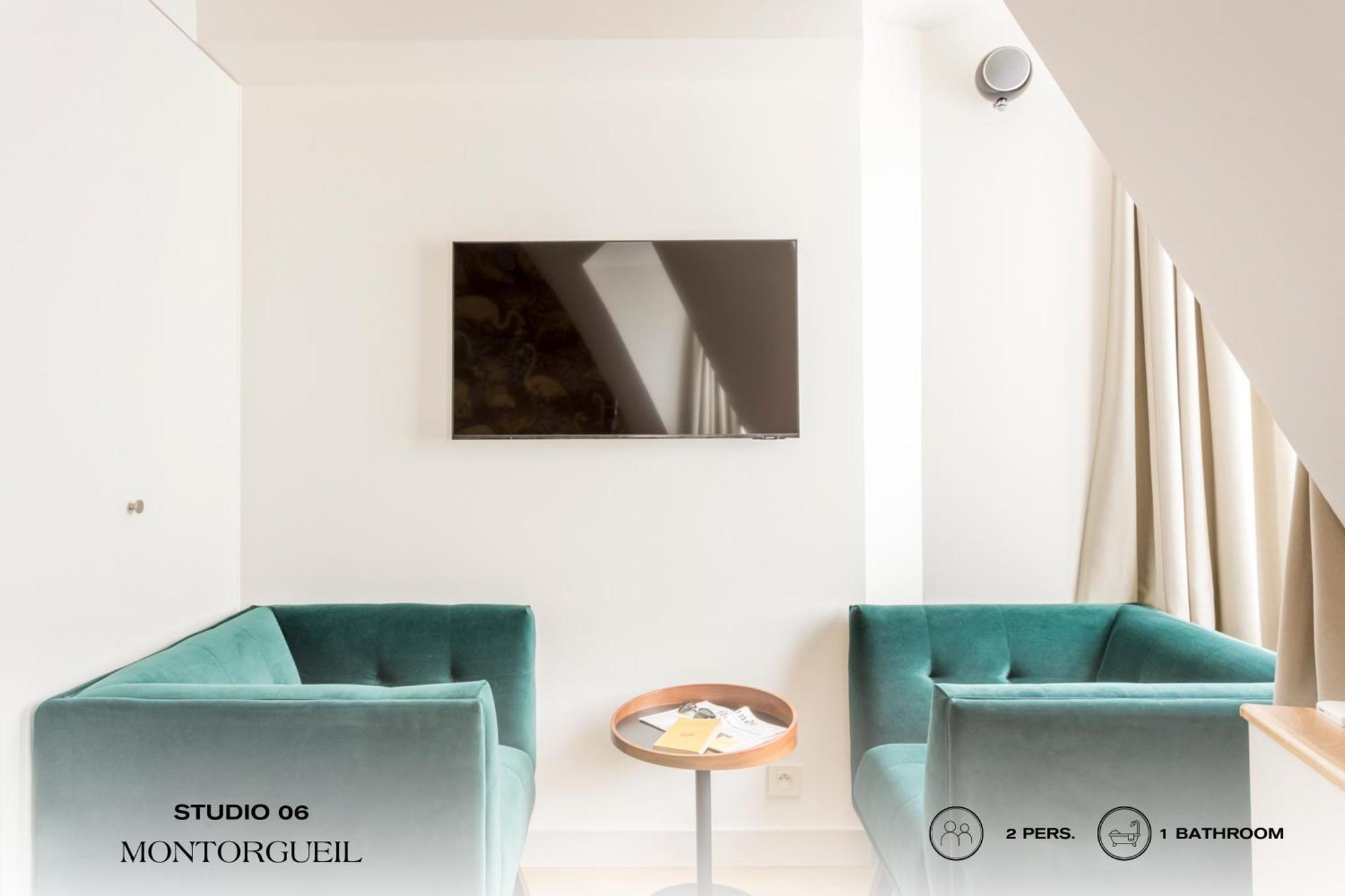 Beauquartier - Montorgueil Apartment Paris Bagian luar foto
