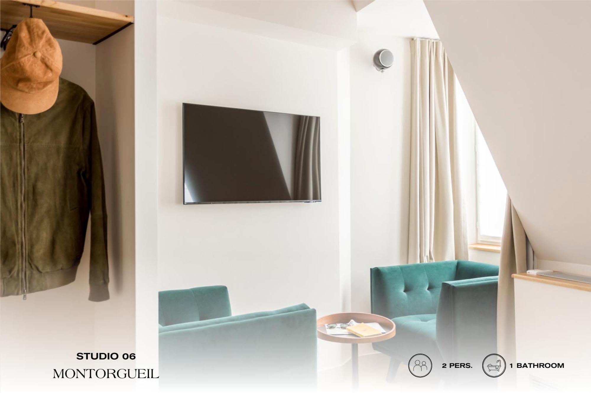 Beauquartier - Montorgueil Apartment Paris Bagian luar foto