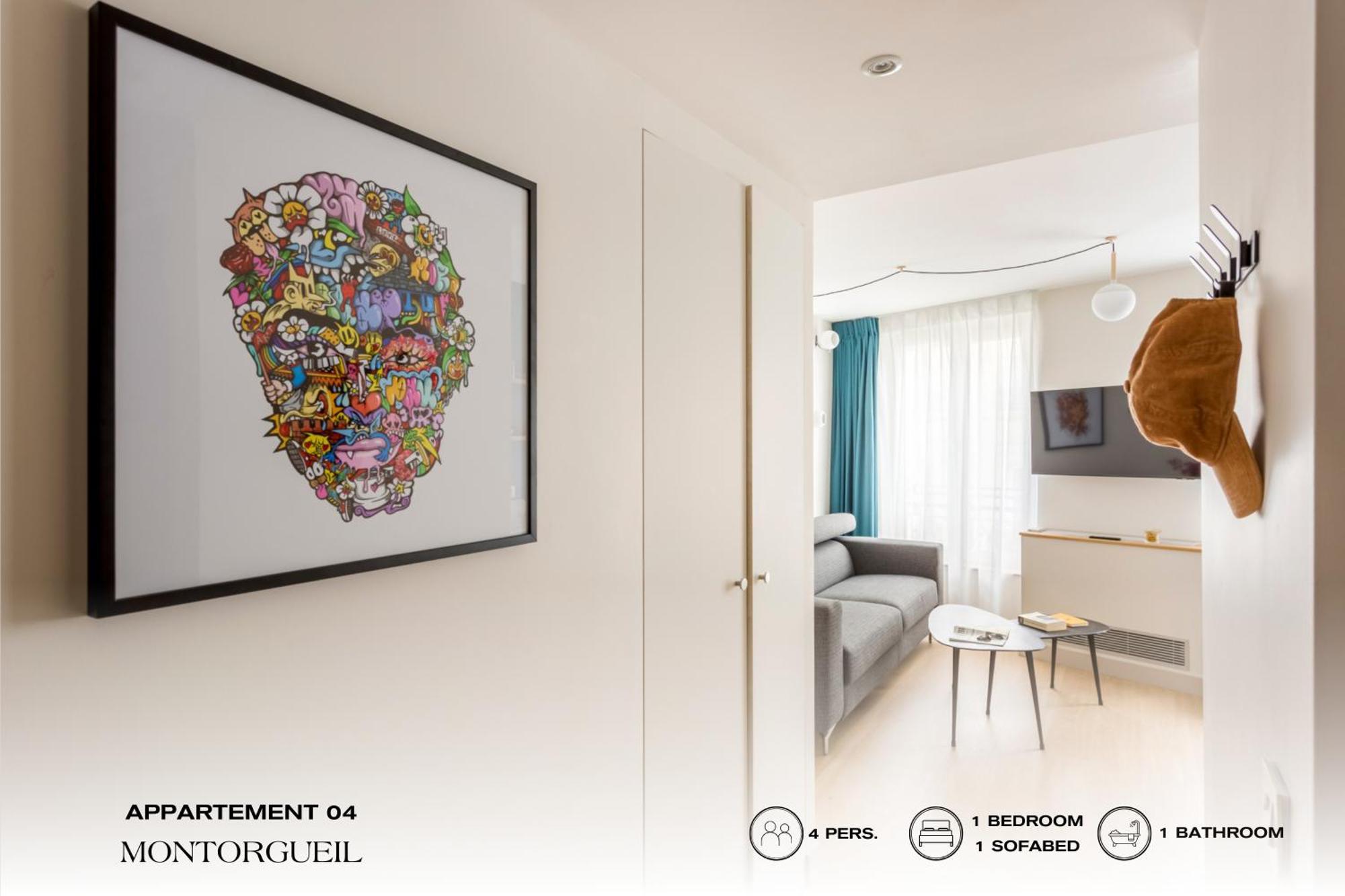 Beauquartier - Montorgueil Apartment Paris Bagian luar foto
