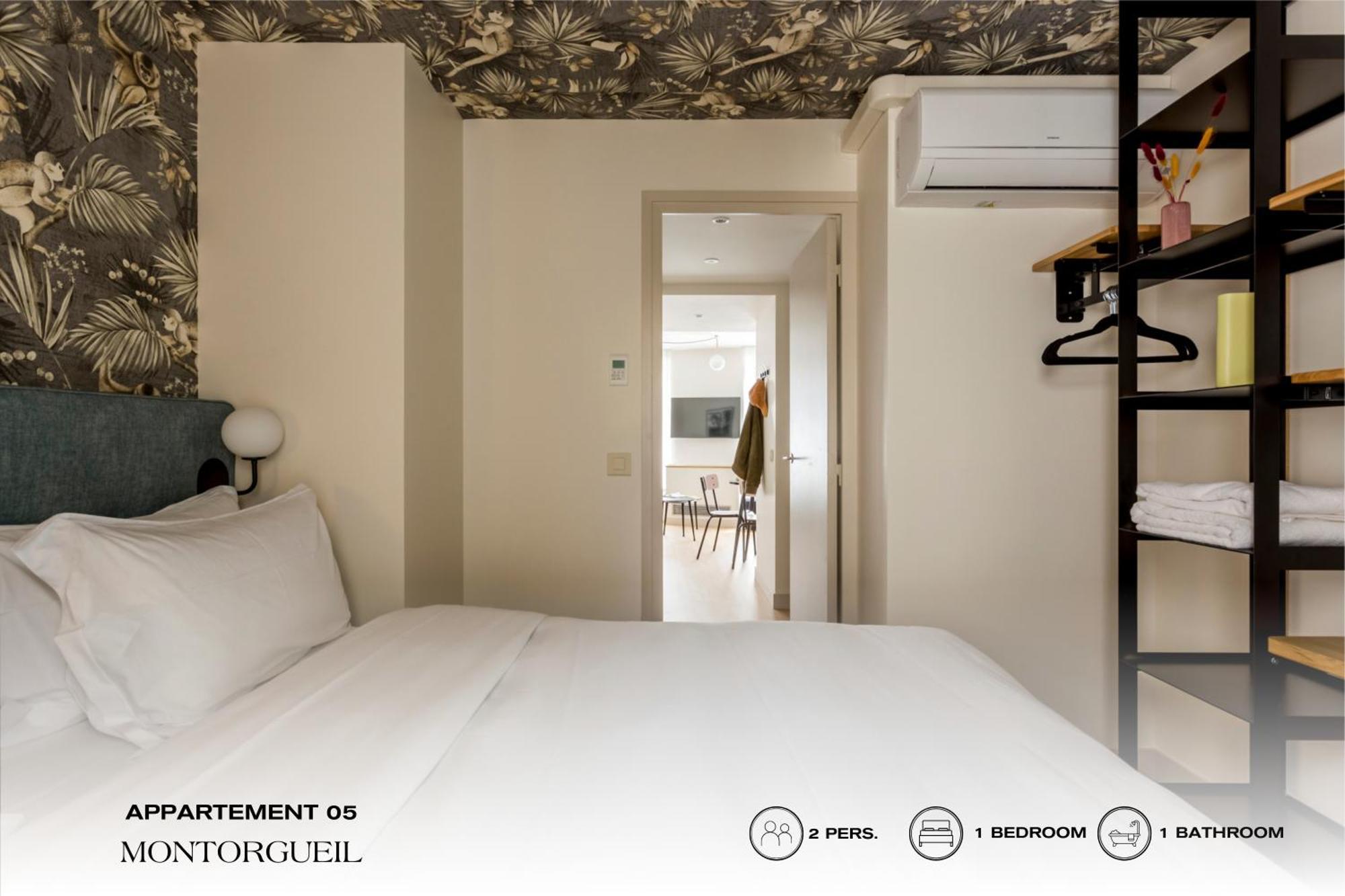 Beauquartier - Montorgueil Apartment Paris Bagian luar foto