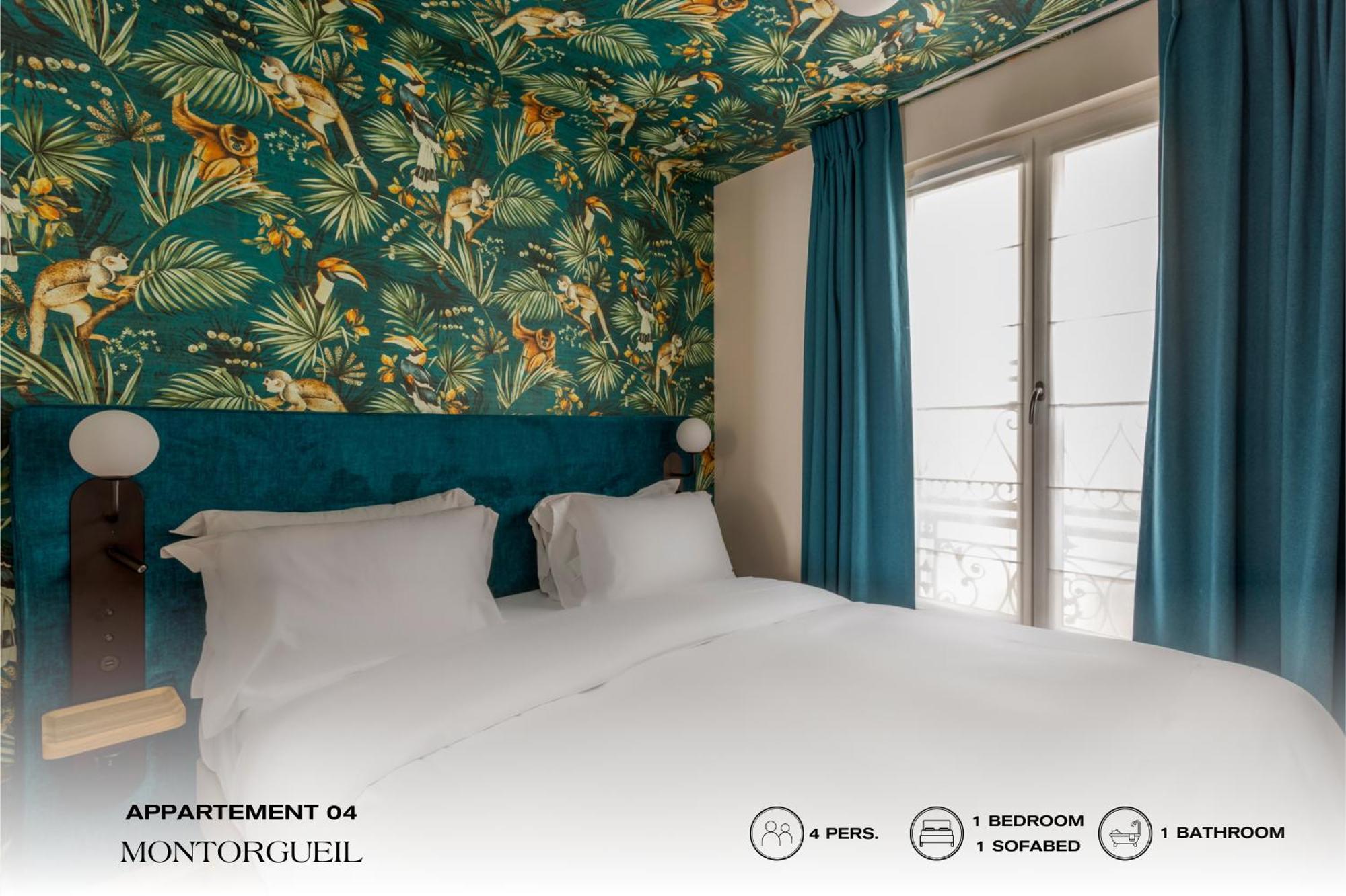 Beauquartier - Montorgueil Apartment Paris Bagian luar foto