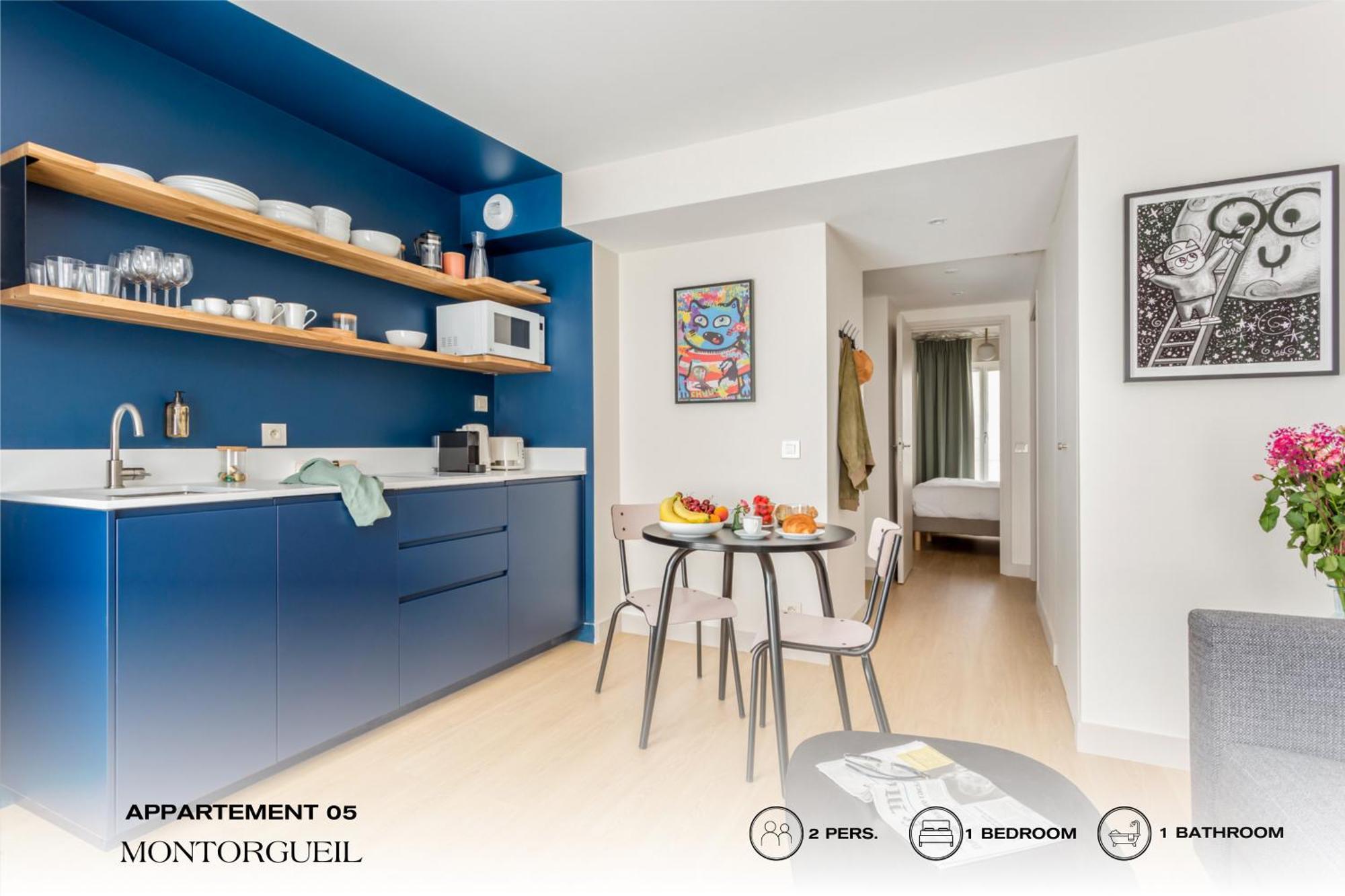Beauquartier - Montorgueil Apartment Paris Bagian luar foto