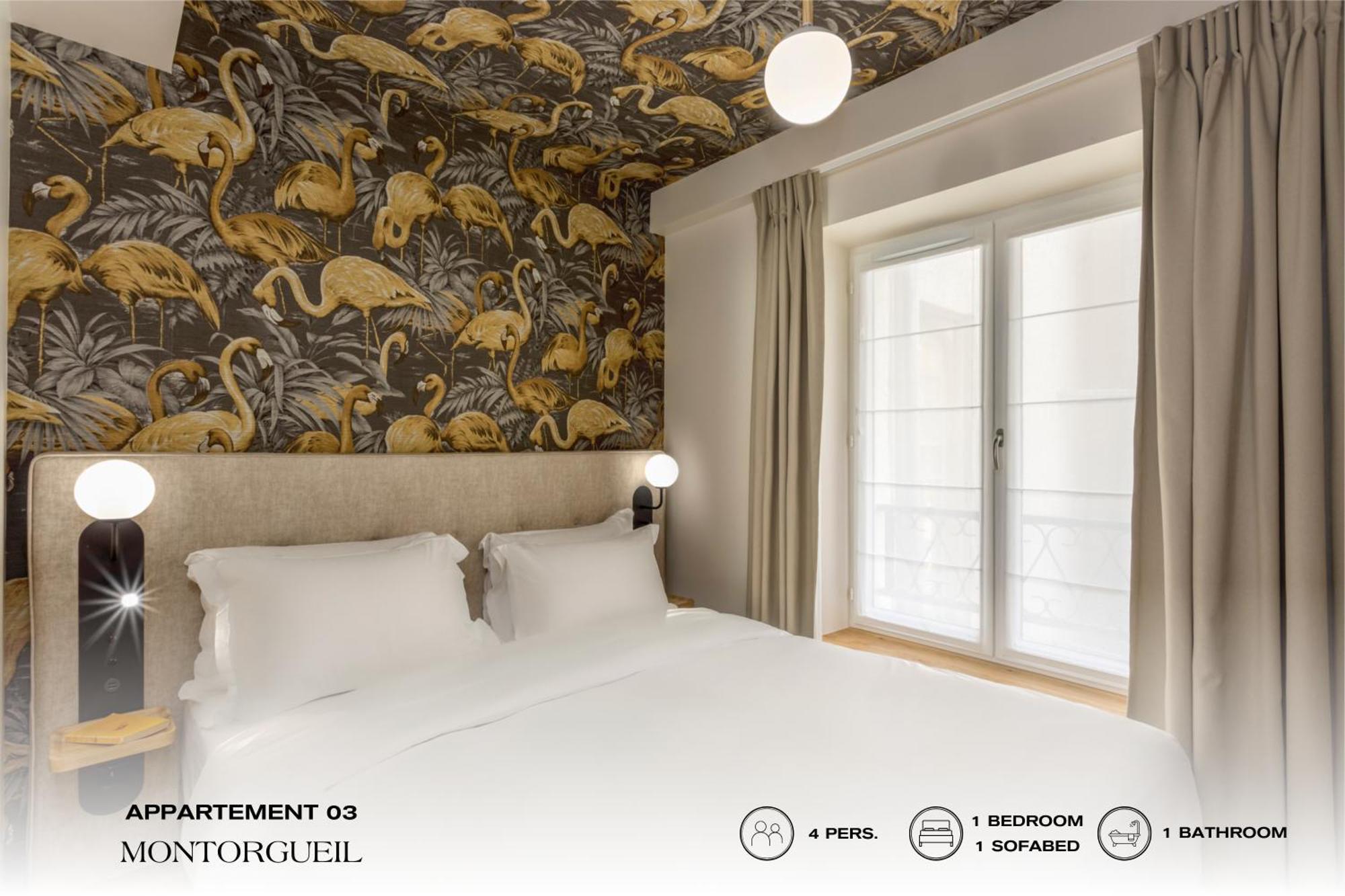 Beauquartier - Montorgueil Apartment Paris Bagian luar foto