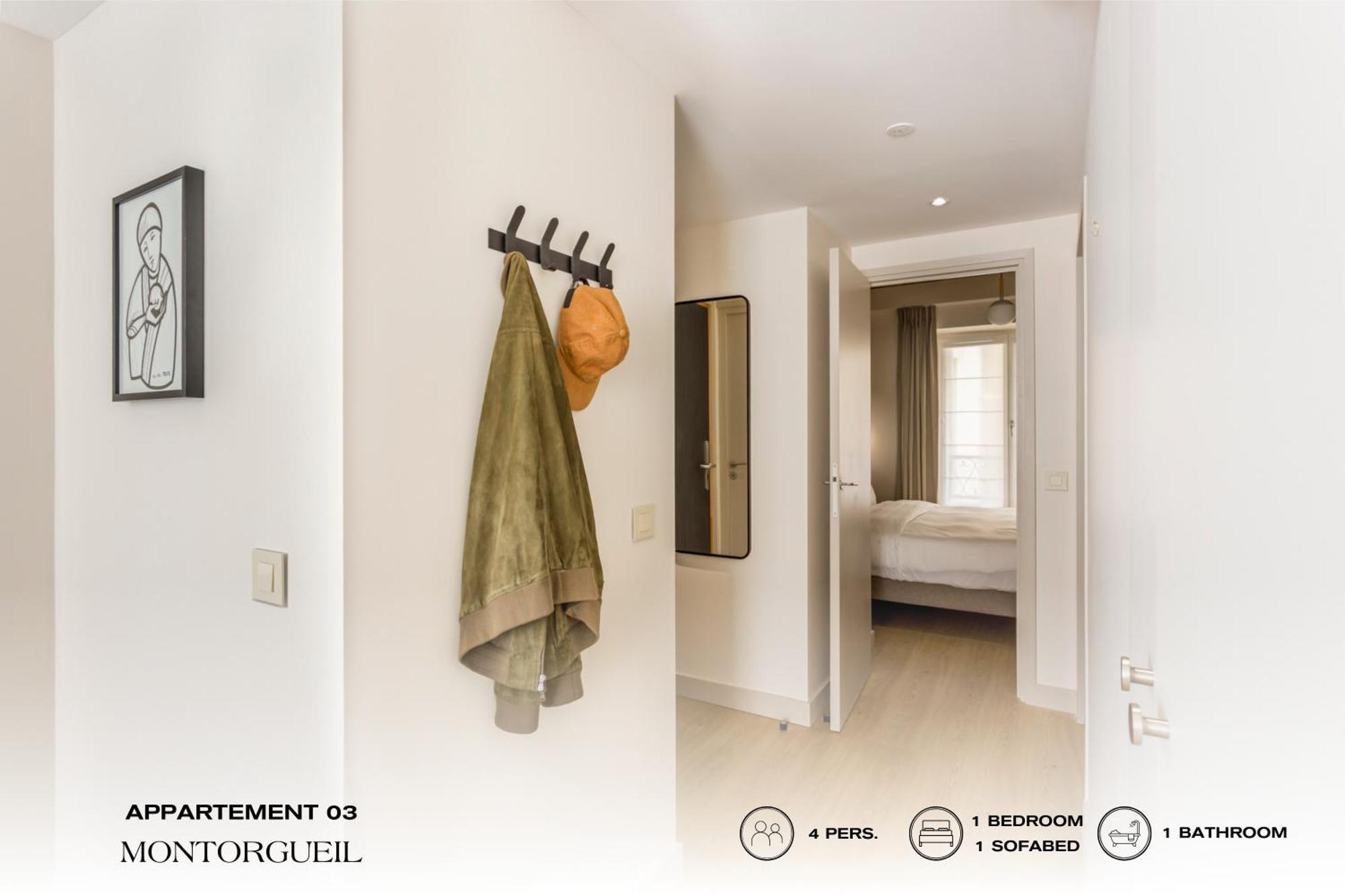 Beauquartier - Montorgueil Apartment Paris Bagian luar foto