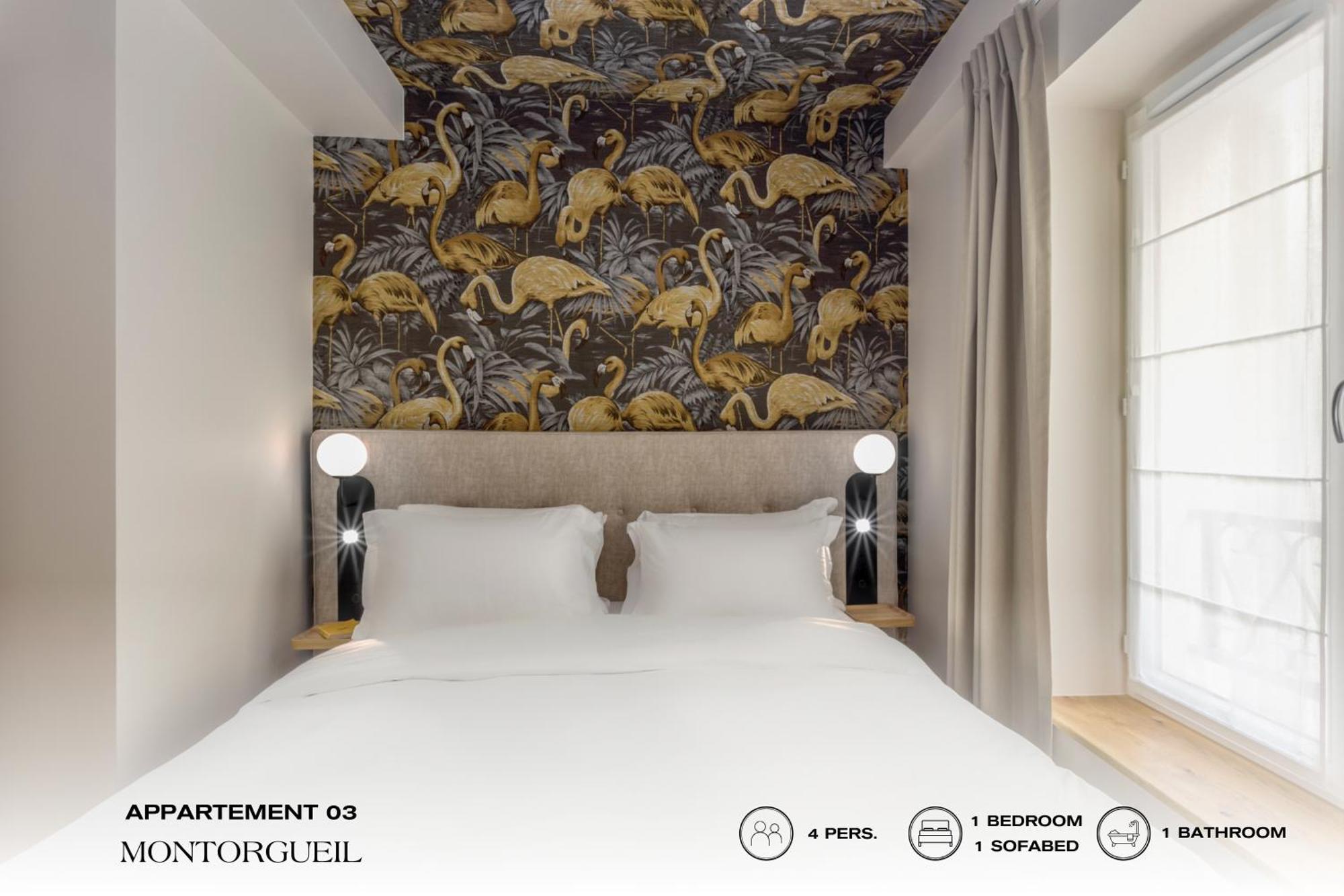 Beauquartier - Montorgueil Apartment Paris Bagian luar foto