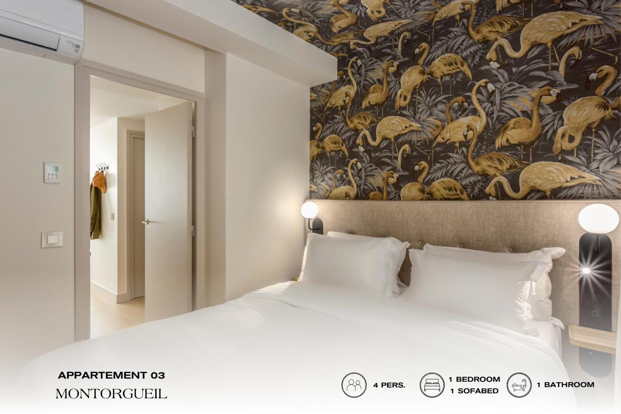 Beauquartier - Montorgueil Apartment Paris Bagian luar foto