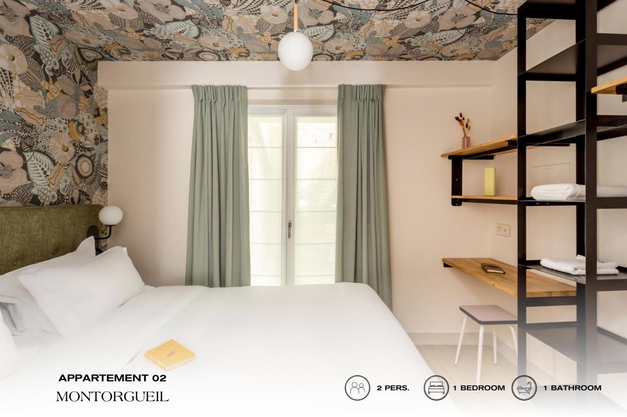 Beauquartier - Montorgueil Apartment Paris Bagian luar foto