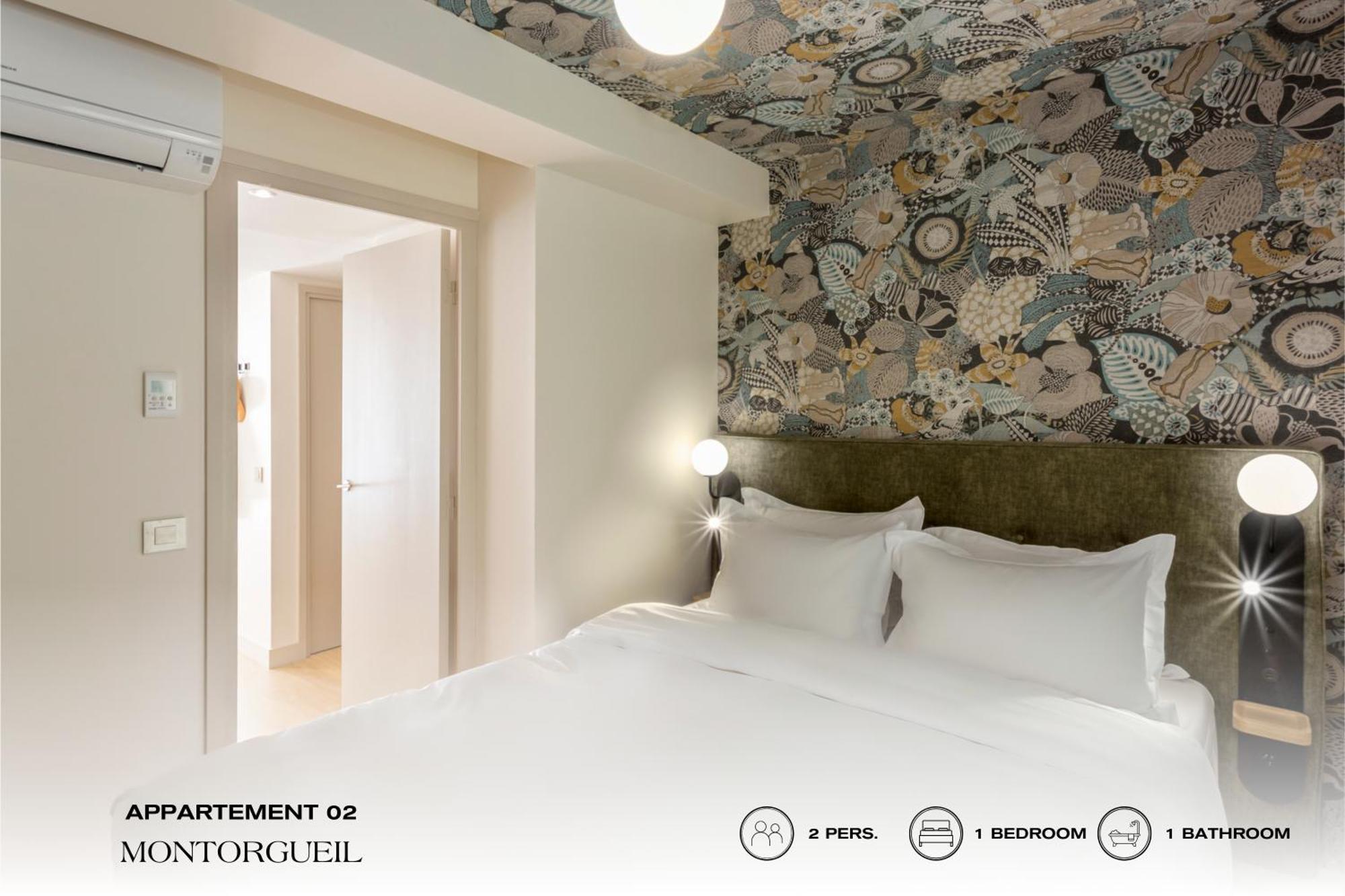Beauquartier - Montorgueil Apartment Paris Bagian luar foto