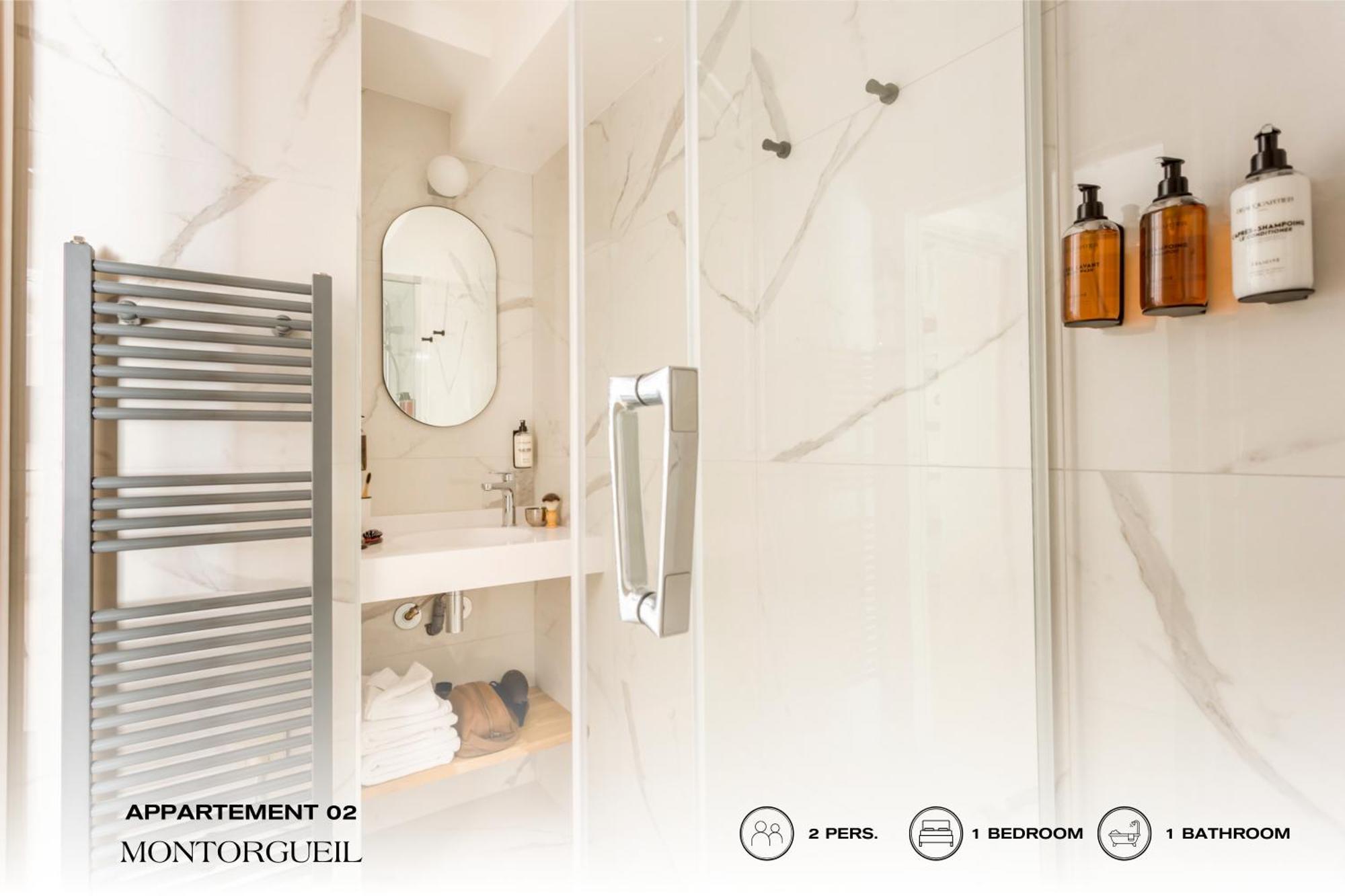 Beauquartier - Montorgueil Apartment Paris Bagian luar foto