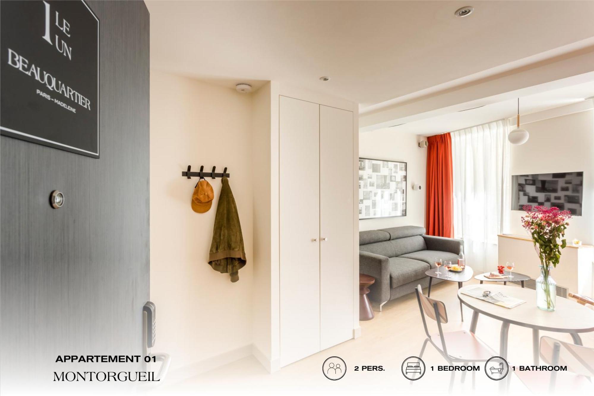 Beauquartier - Montorgueil Apartment Paris Bagian luar foto